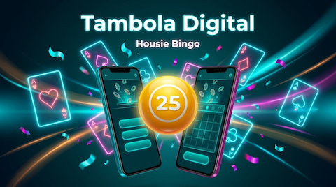 Tambola Digital Housie Bingo Online Game Showcase