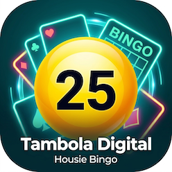 Tambola Digital Icon
